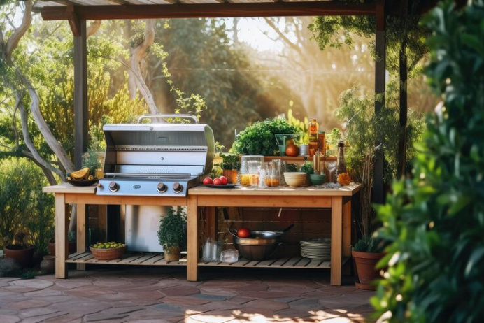 Outdoor Kitchens: A Culinary Paradise in Your Backyard