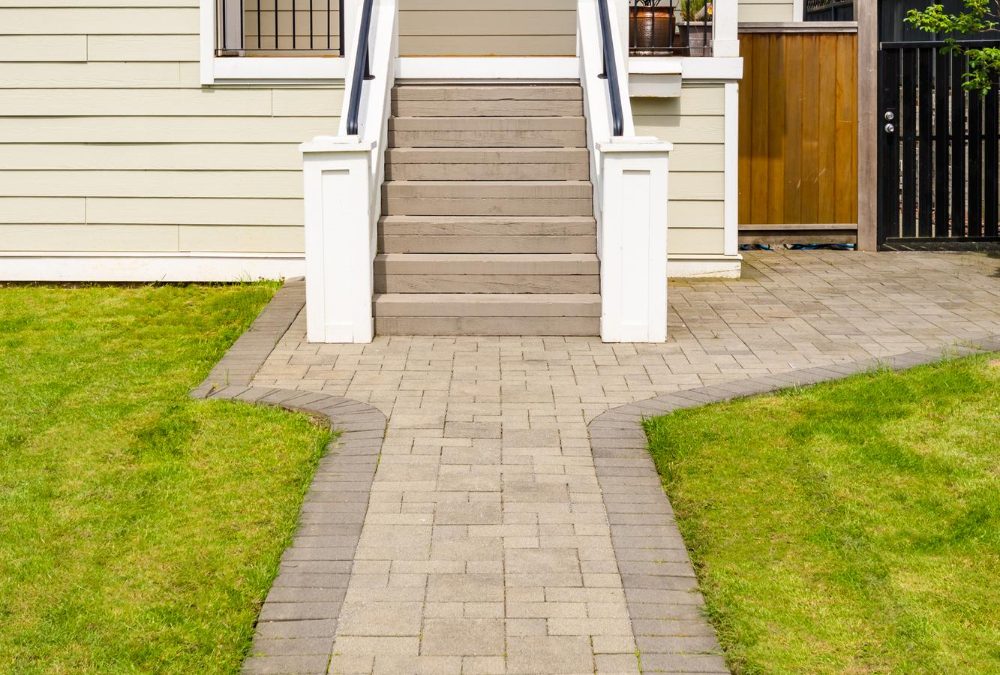 Transform Your Outdoor Space with Expert Paver Walkway Services