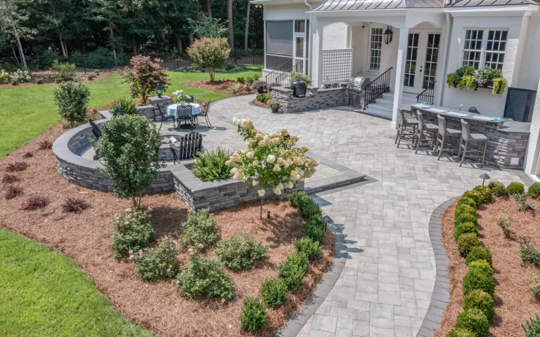 Enhance Your Outdoor Space with a Beautiful Paver Walkway