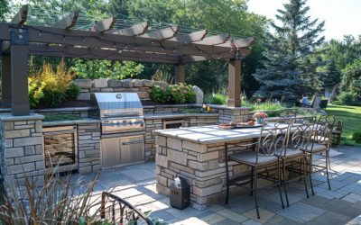 Why an Outdoor Kitchen Island Is a Must-Have for Backyard Entertaining
