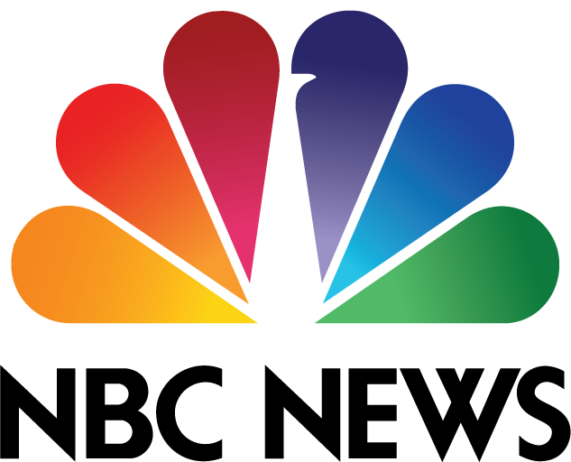 NBC-News-Logo NBC News logo with a multicolored peacock above bold black text reading “NBC NEWS.”.